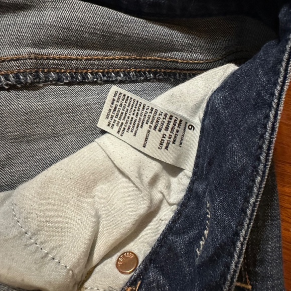 Women's American Eagle Skinny Stretch Jeans Size 6 Short - Picture 4 of 5